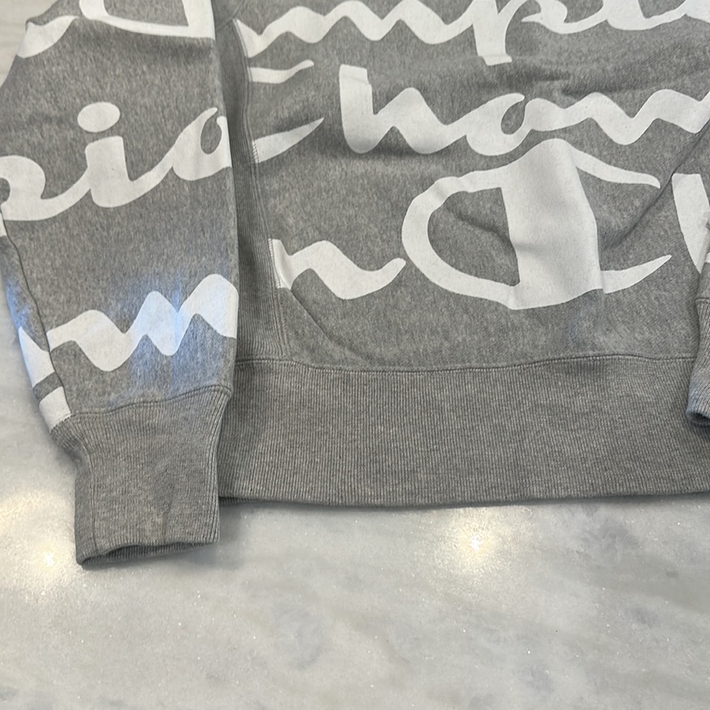 Champion Reverse Weave All Over Pattern Pullover - image 4